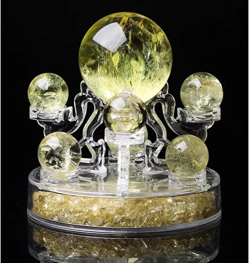 Acrylic Crystal Ball Base Stand for 7 Decorative Balls