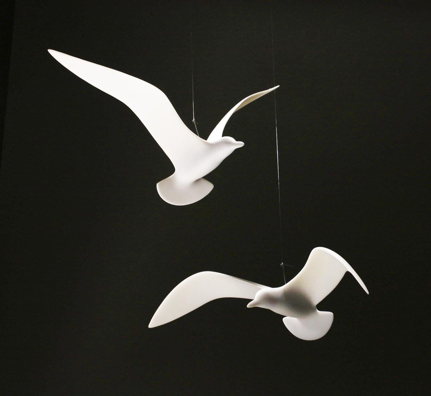 SEAGULL MOBILE DUO 15 Inch Wingspan Hovering Style