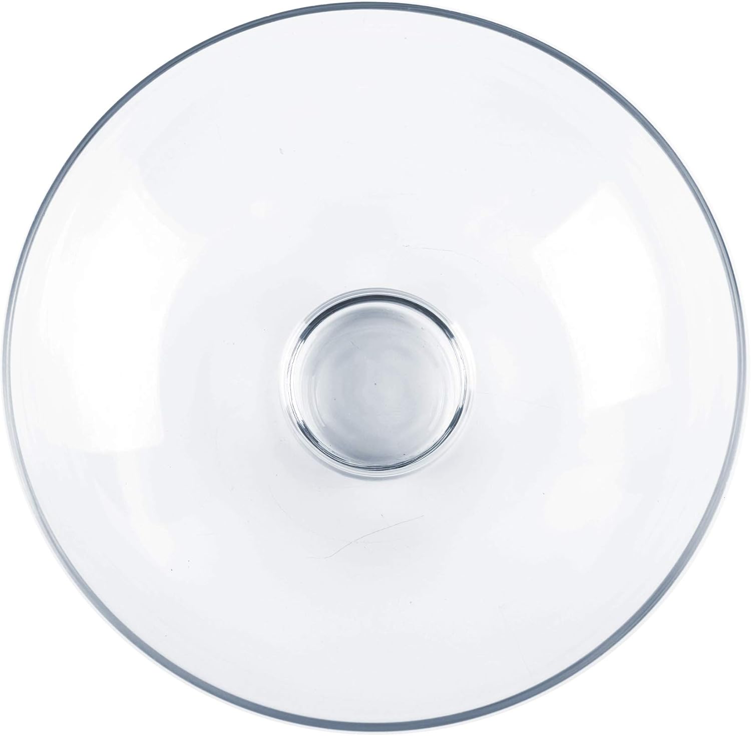 CYS EXCEL Glass Footed Decorative Bowl 45 H 12 D
