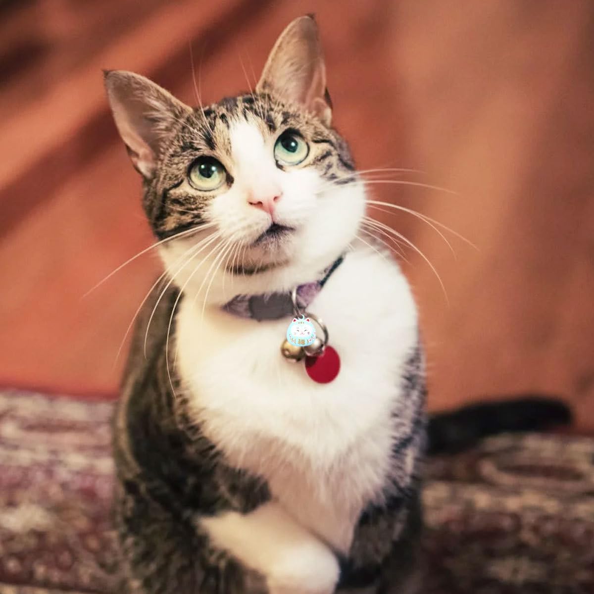 GOOHOCHY Vintage Decorative Copper Bells for Crafts and Keychains