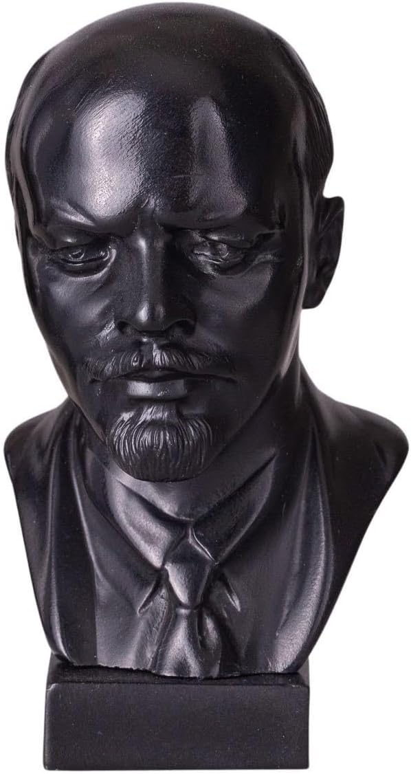 Danila-Souvenirs Lenin Stone Bust 52 Inch Sculpture