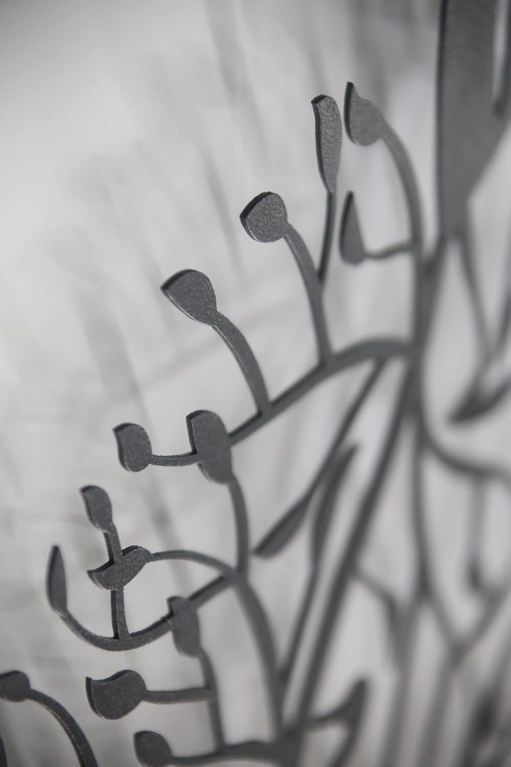 Tualist Metal Elephant Wall Art 50x47cm