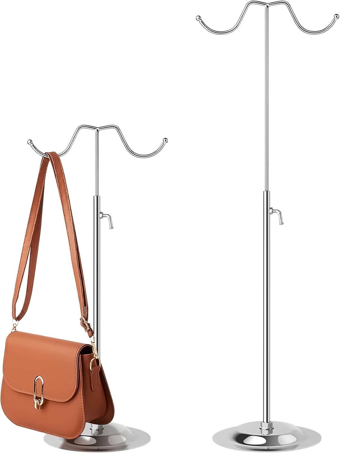 Lounsweer 2 Pcs Handbag Display Stand Set 1