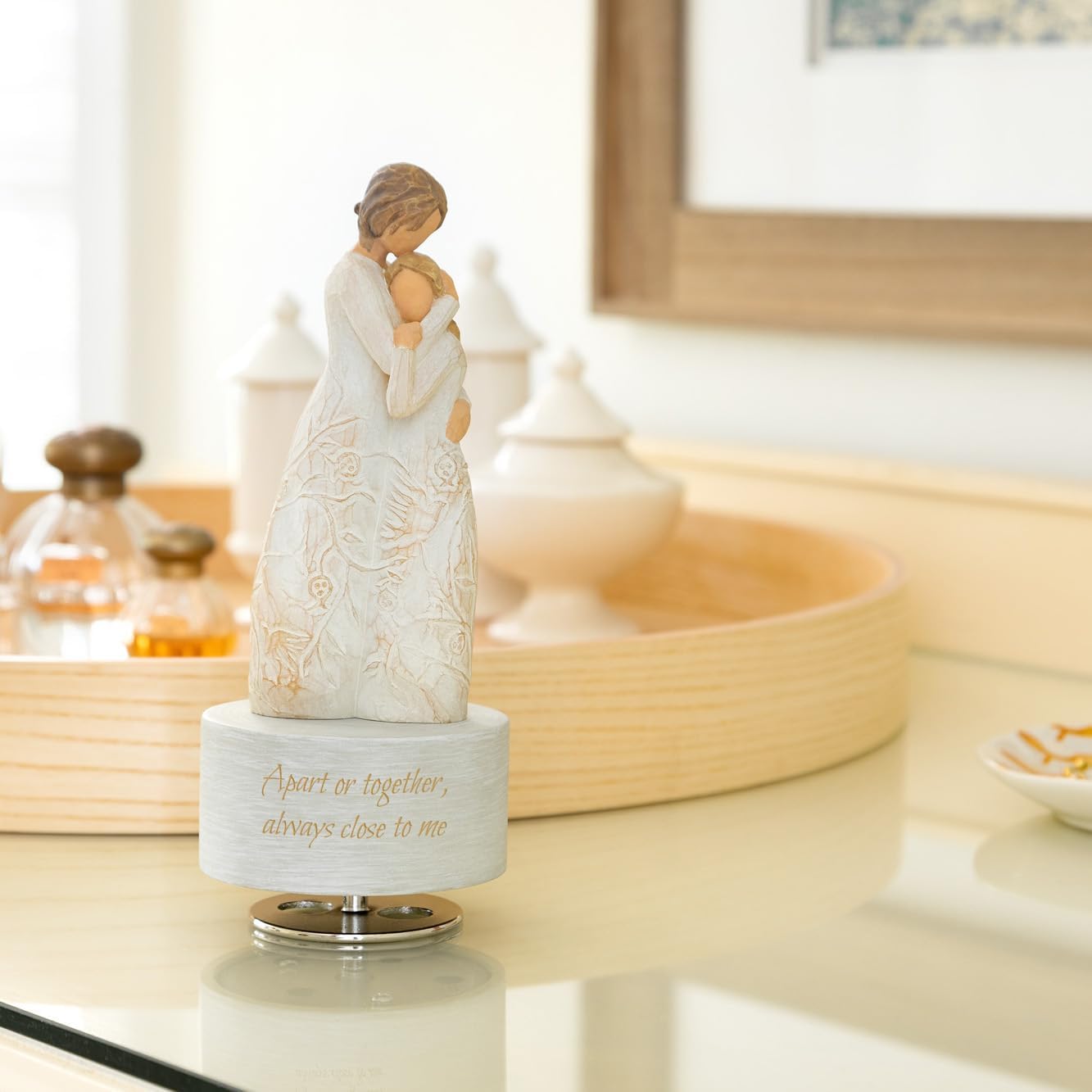 Willow Tree Clair de Lune Musical Figurine
