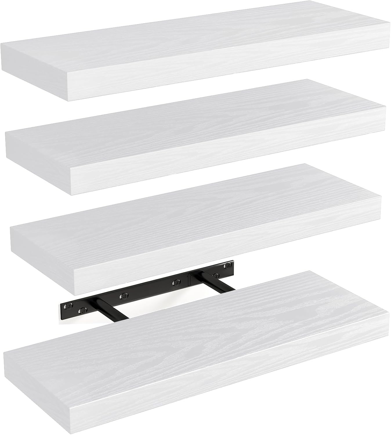 Fixwal 158 In Floating Shelves Set of 4