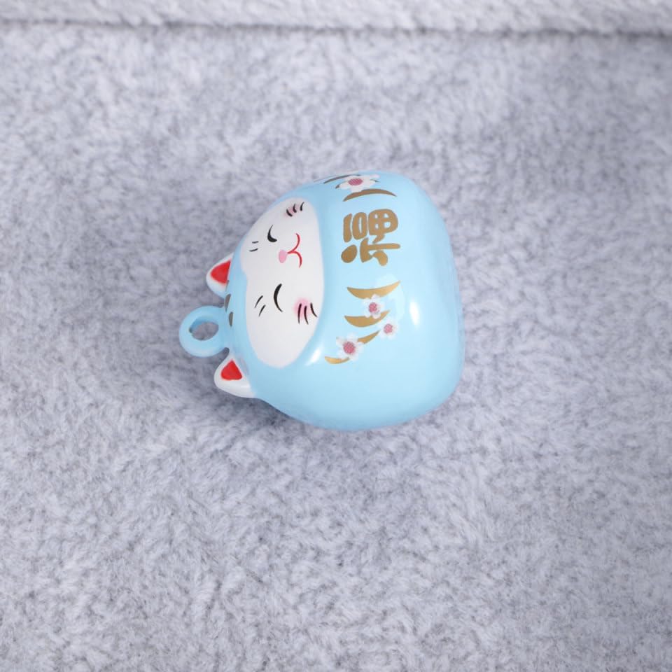 GOOHOCHY Vintage Decorative Copper Bells for Crafts and Keychains