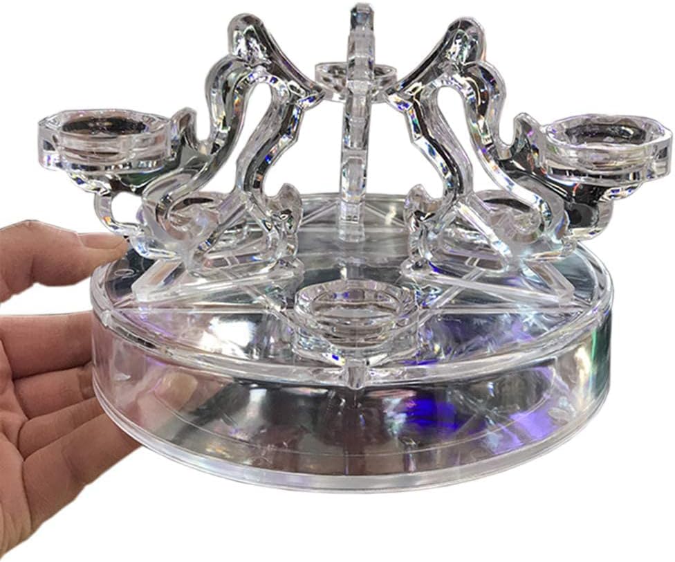Acrylic Crystal Ball Base Stand for 7 Decorative Balls