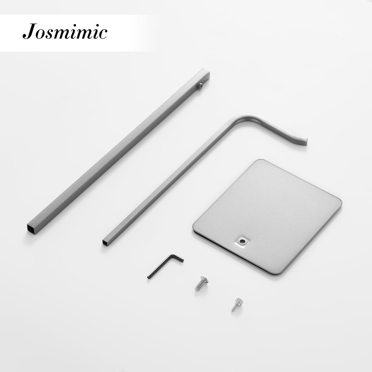 3 Pcs Purse Holder Handbag Display Stand Silver Hanger Rack for Bags Purses and Wreath