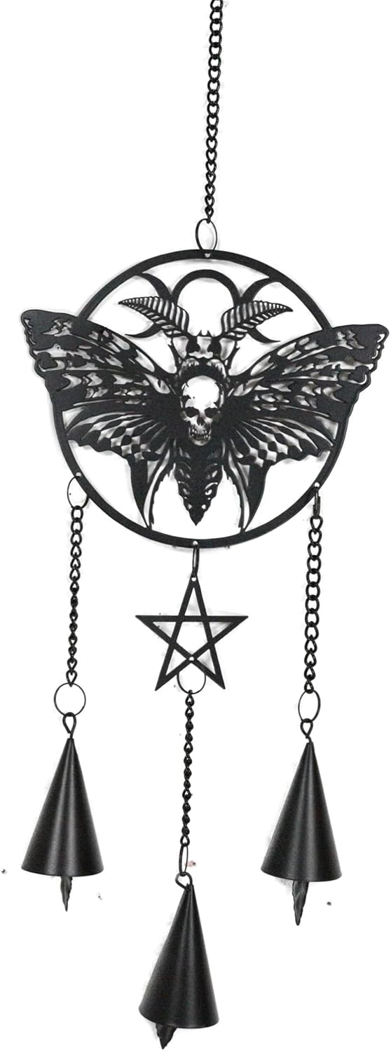 Ebros Gift Macabre Skull Wall Hanging Decoration