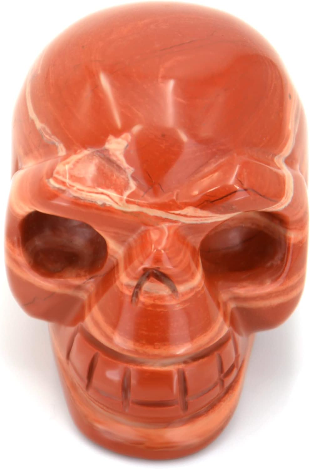 Skull Head Crystal Halloween Decoration Sculpture