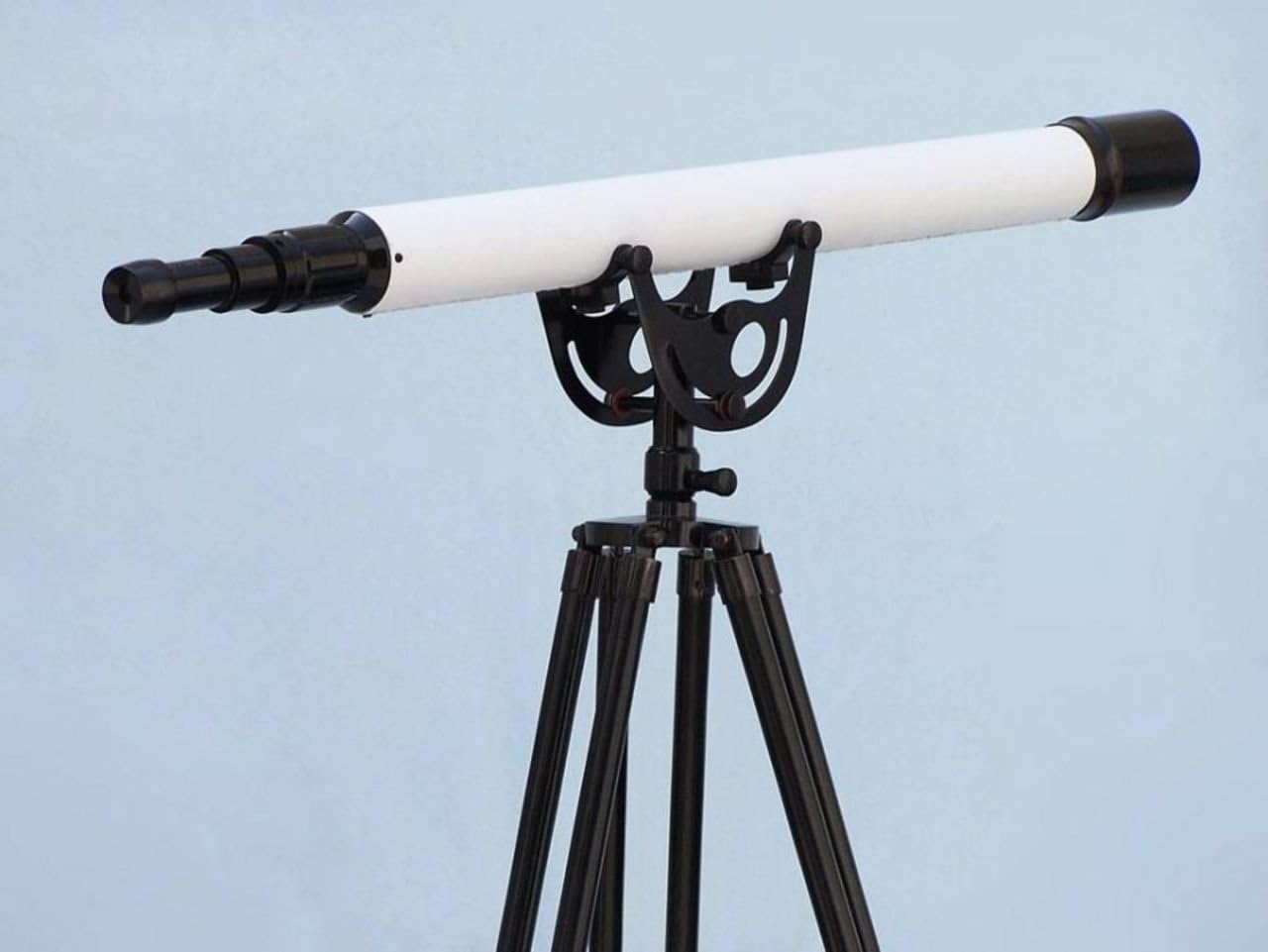 Hampton Nautical Decorative Telescope 65 Inch
