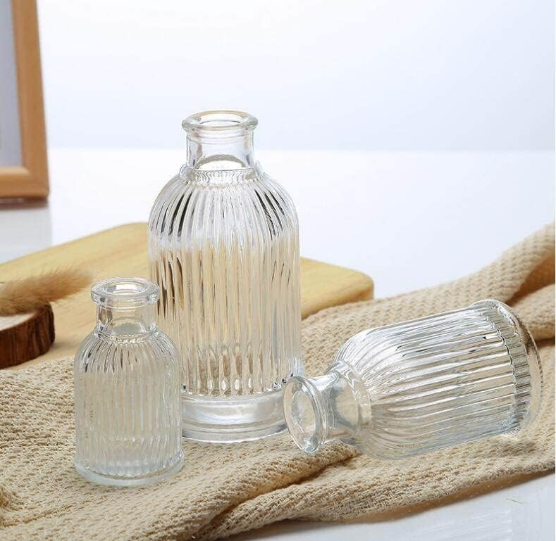 40ml Clear Glass Diffuser Jar for Aromatherapy and Decor