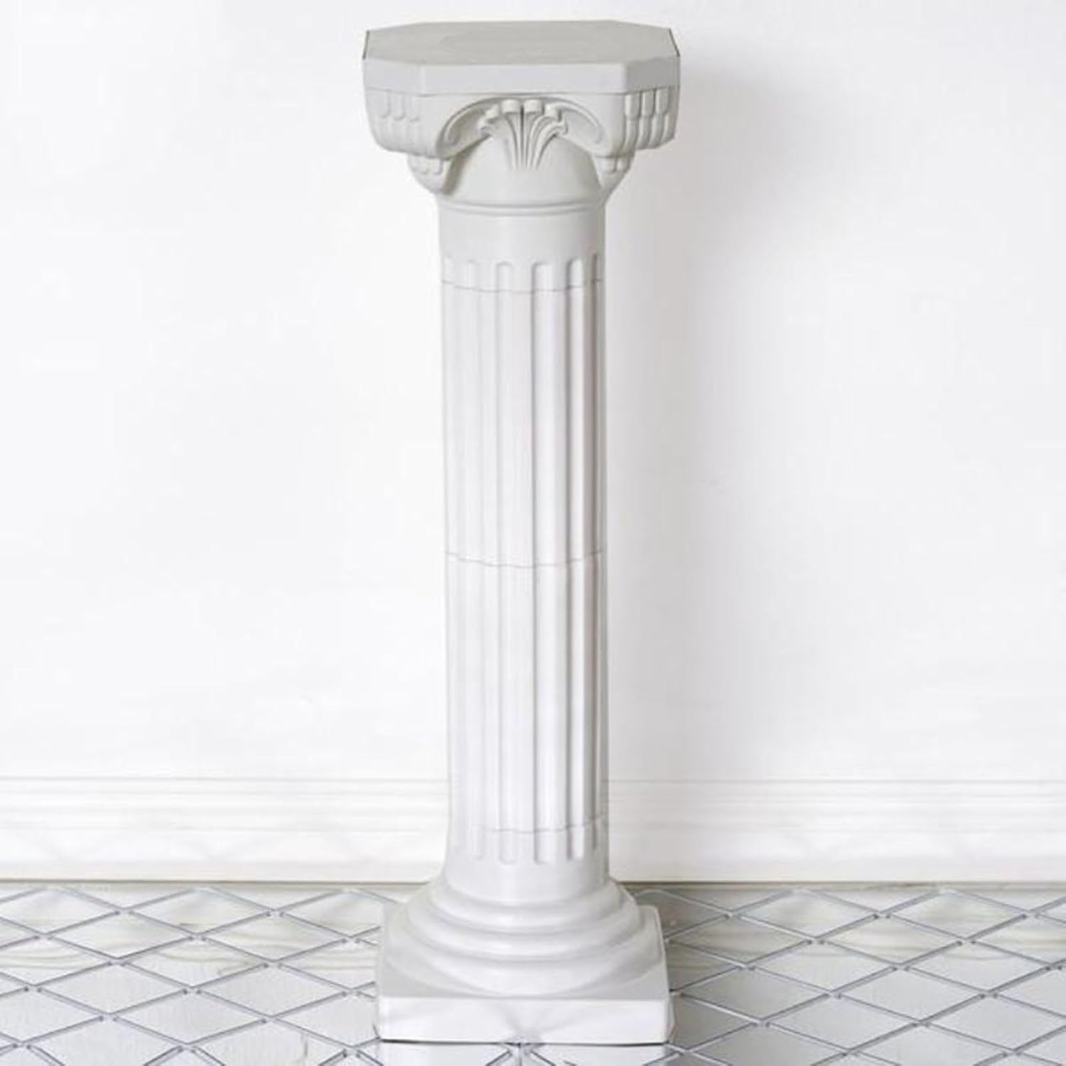 Efavormart 4 Pillars Roman Columns 36 Inch Tall Decorative Set