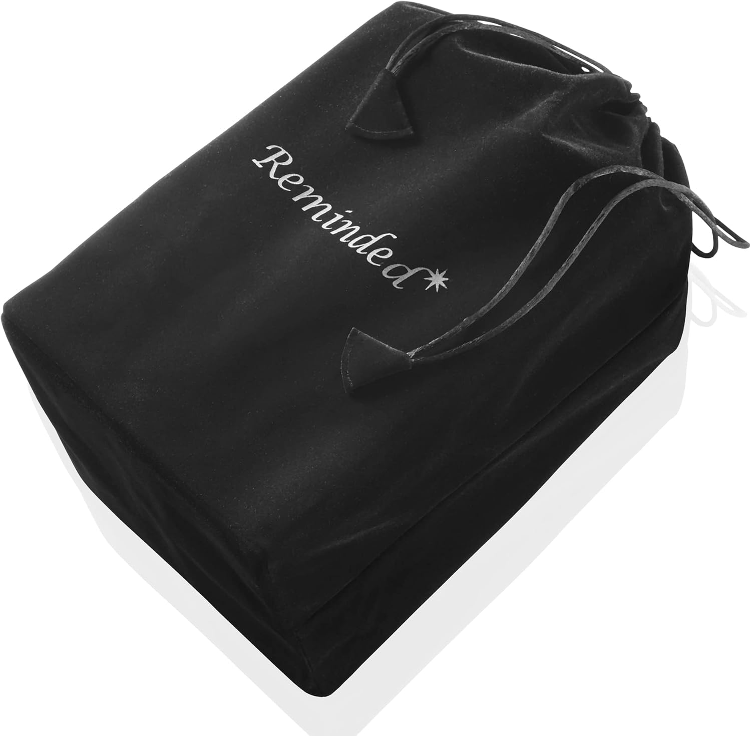 Reminded Rosewood Urn Box with Velvet Bag - Small