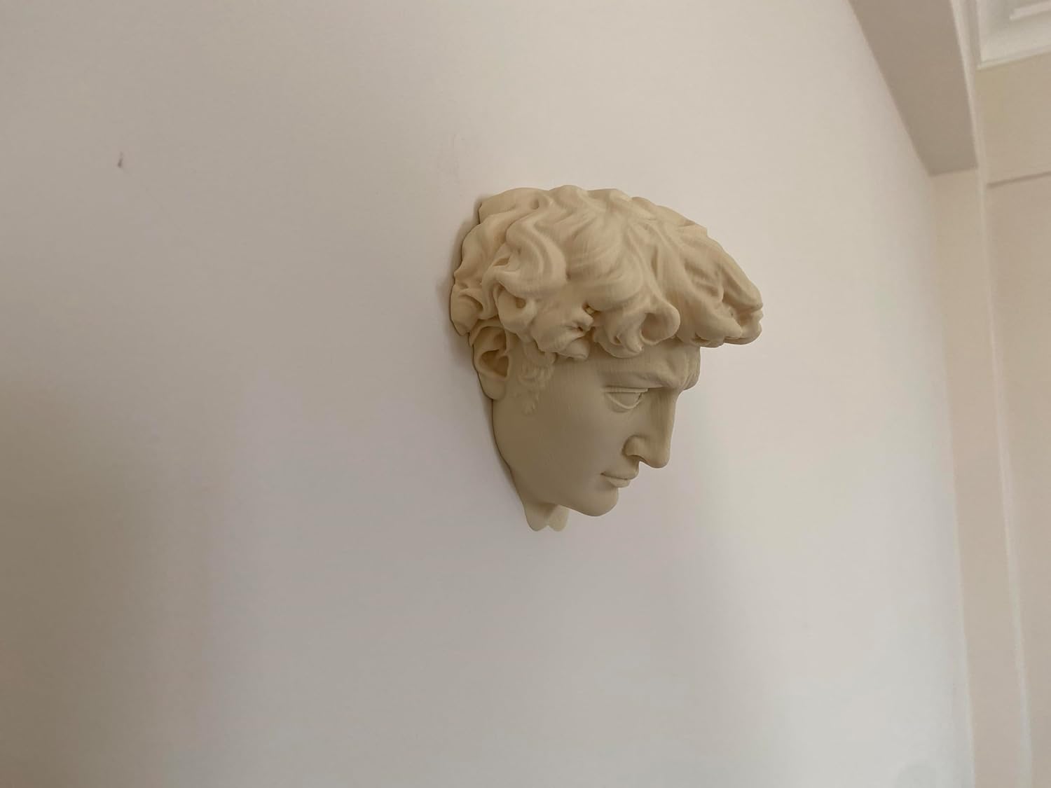 Statue of David Wall Decor - 3D Printed PLA Modern Minimalist Design