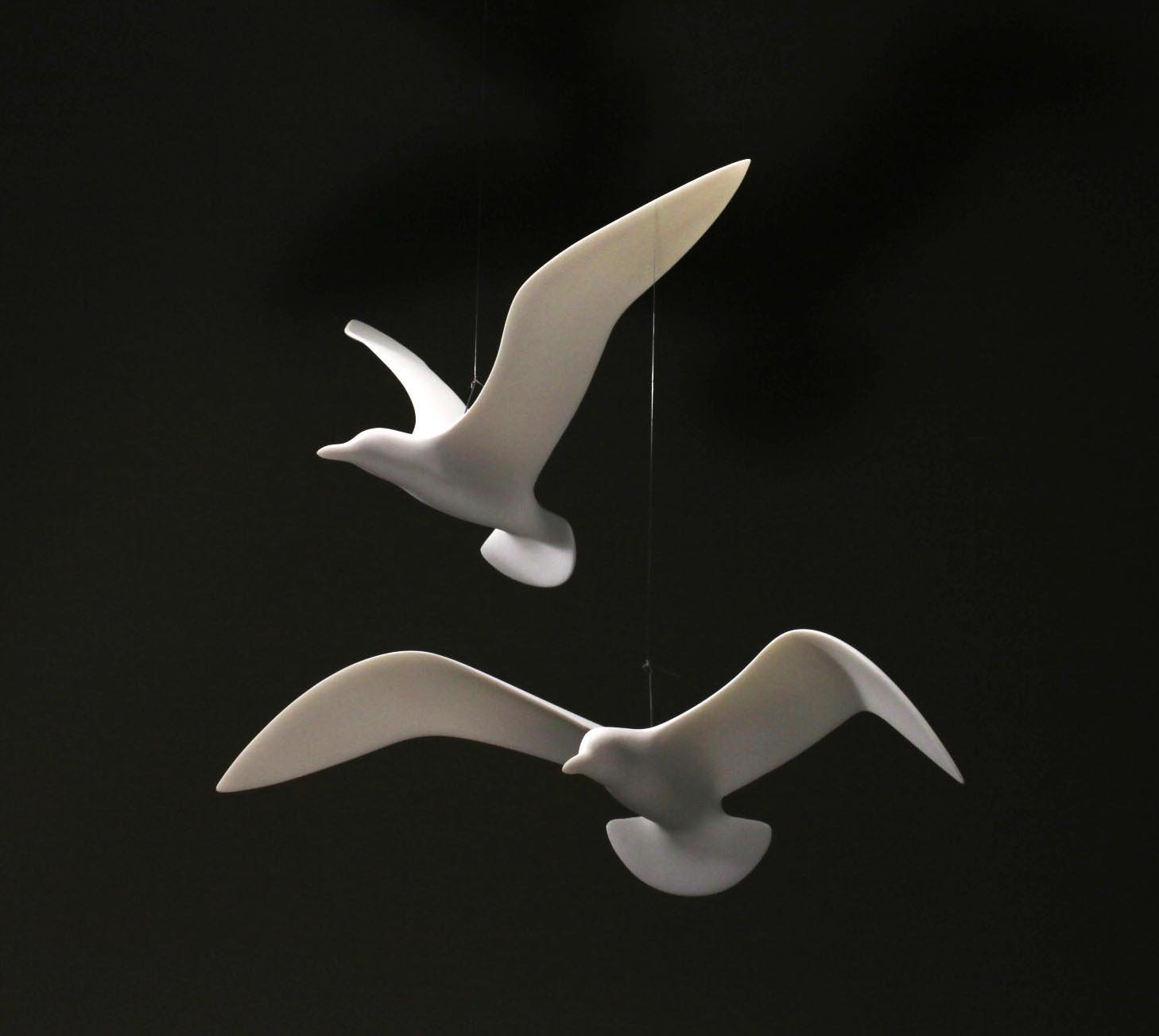 SEAGULL MOBILE DUO 15 Inch Wingspan Hovering Style