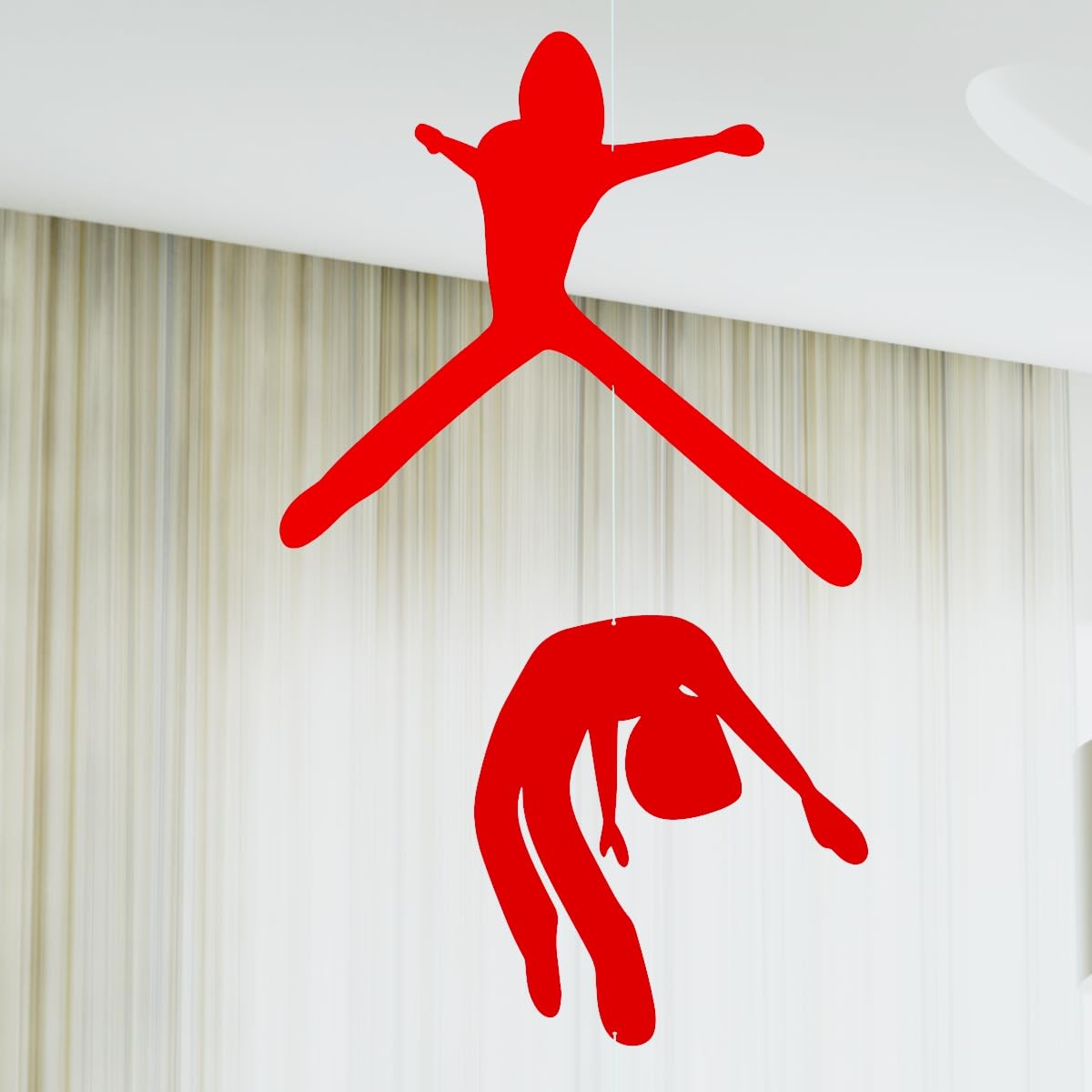 Joyful Harmony Hanging Mobile for Delightful Decor