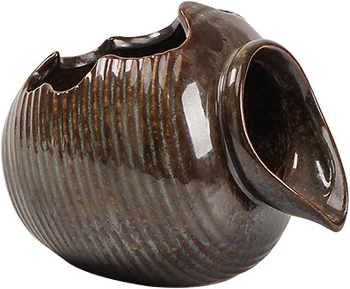 Ceramic Circulating Fountain Jar 4x37x35 Inch Tabletop Decoration