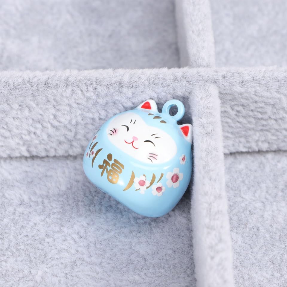 GOOHOCHY Vintage Decorative Copper Bells for Crafts and Keychains