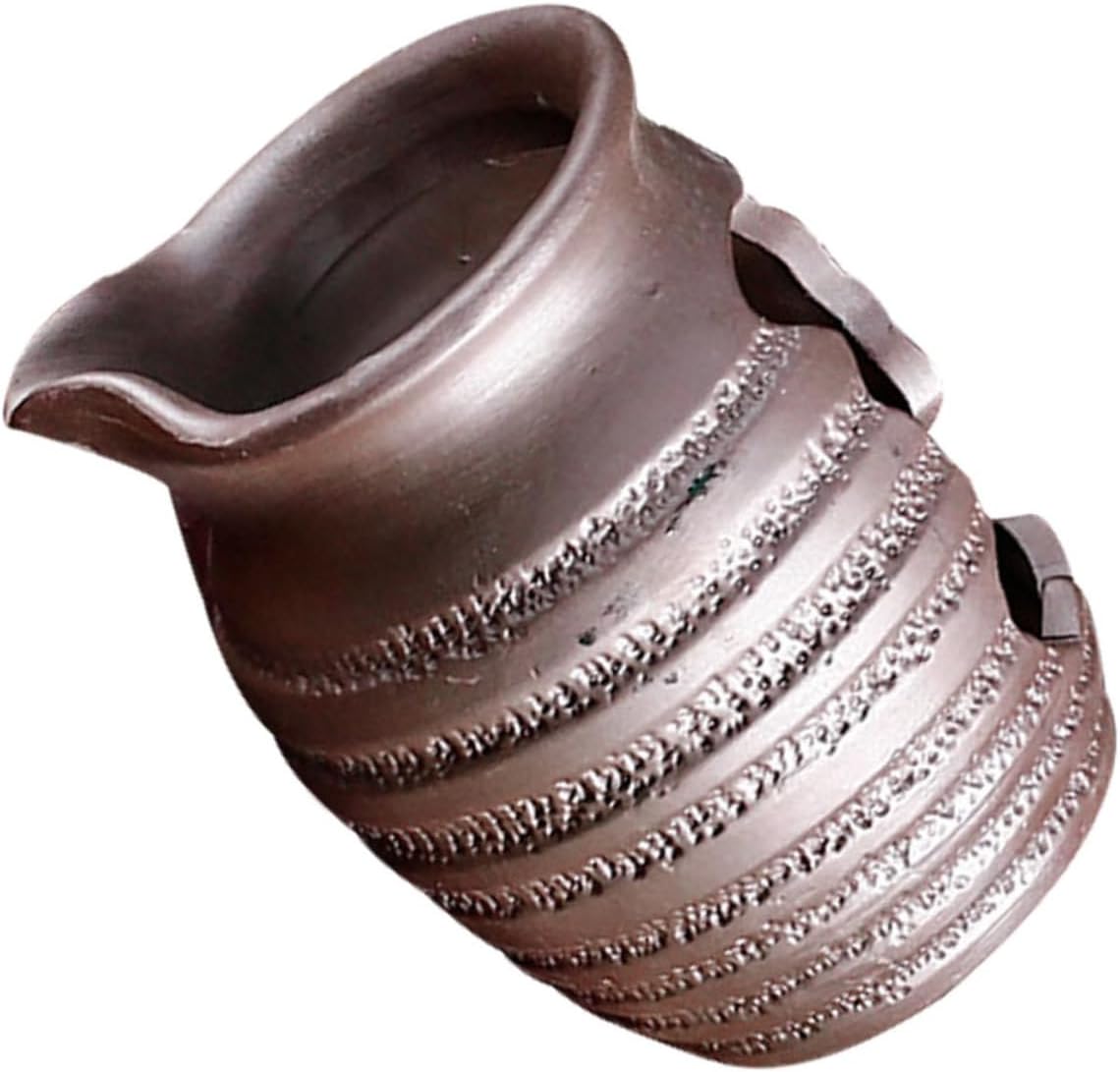 Vintage Ceramic Waterfall Jar for Home and Garden Decor