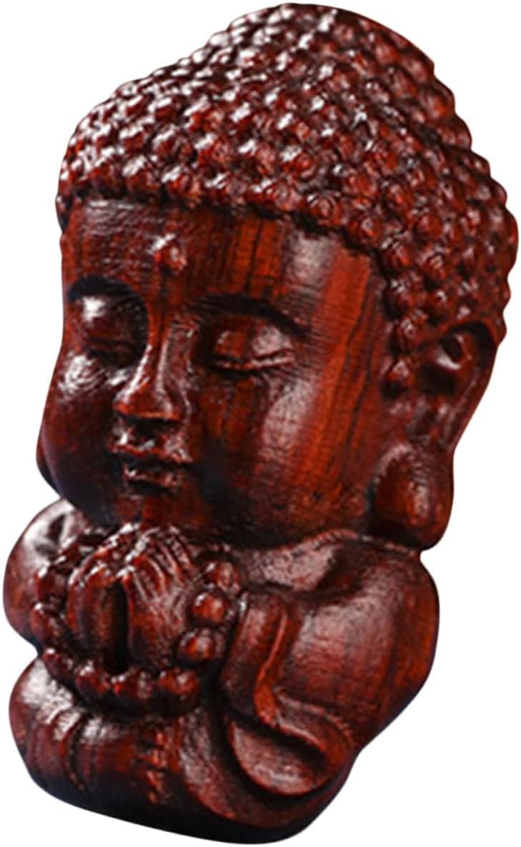 Happyyami Hanging Buddha Ornament Delicate Buddha Charm Decorative Pendant
