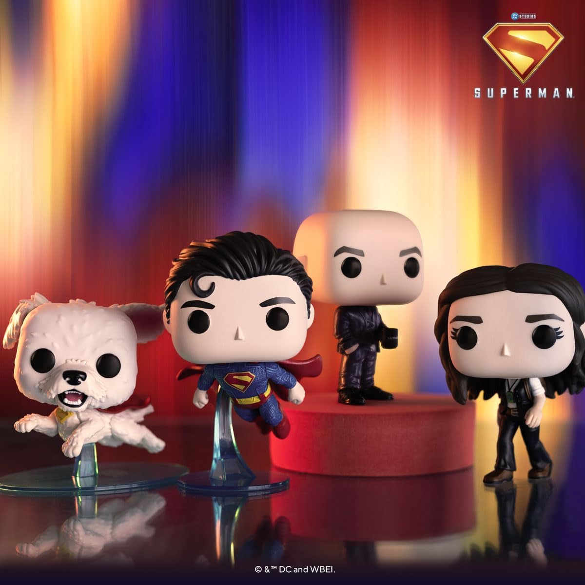 Funko Pop DC Superman 2025 Krypto Vinyl Figure