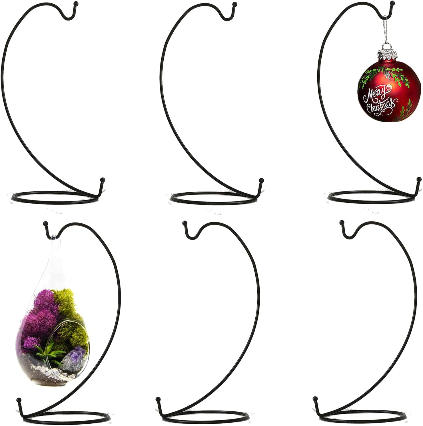Constefire 6 PCS Ornament Display Stand