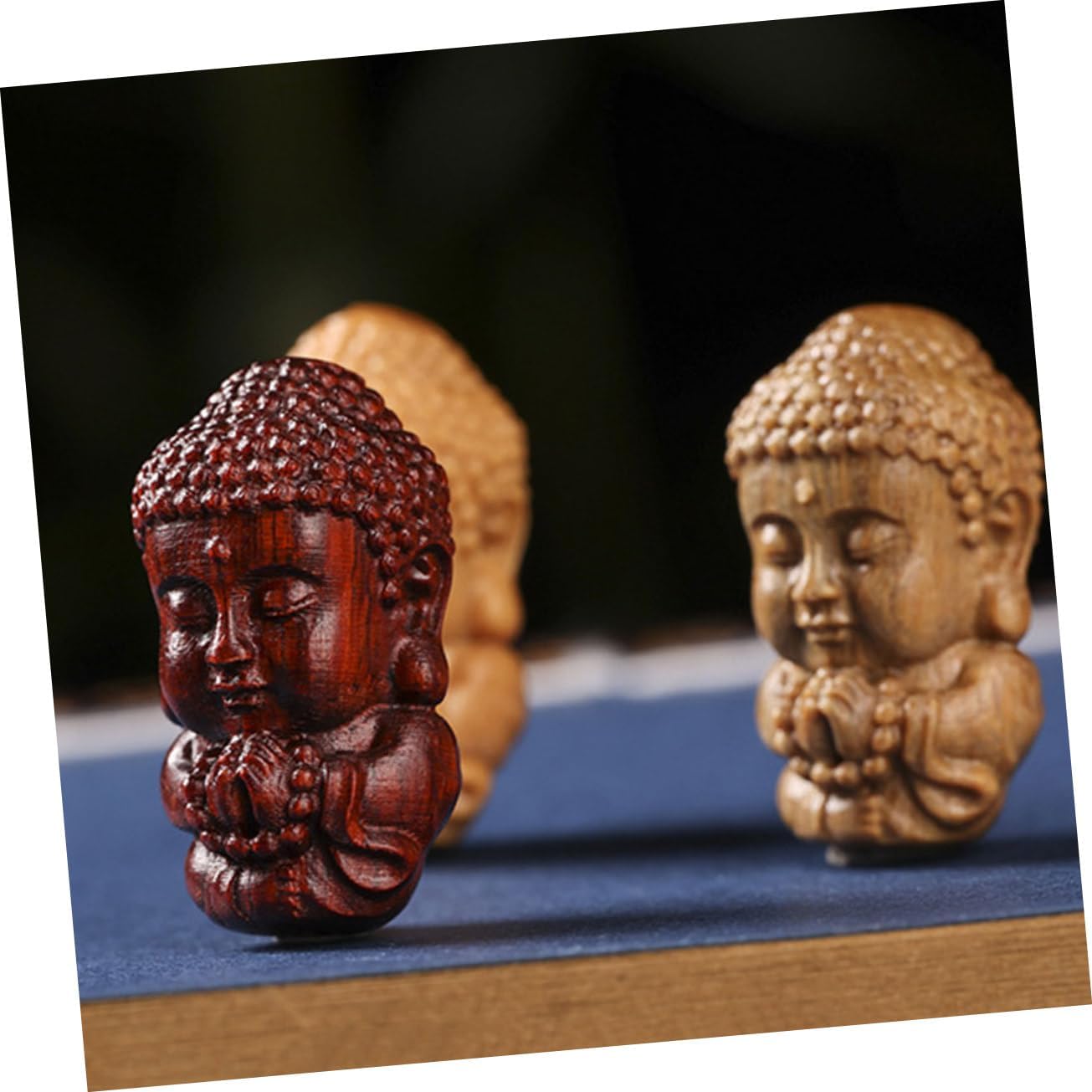 Happyyami Hanging Buddha Ornament Delicate Buddha Charm Decorative Pendant