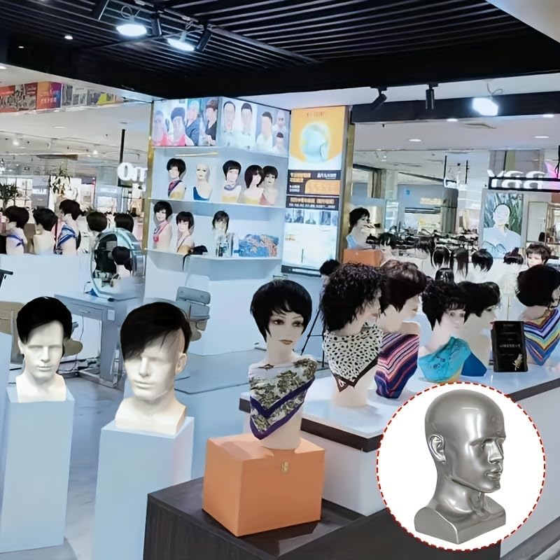 Professional Male Mannequin Head for Display