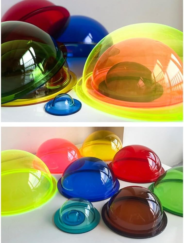 Versatile Acrylic Hemisphere Cover for Decorative Displays