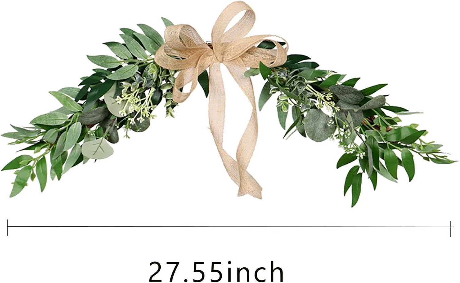 Lovmeety Artificial Eucalyptus Leaves Decor Swag 1