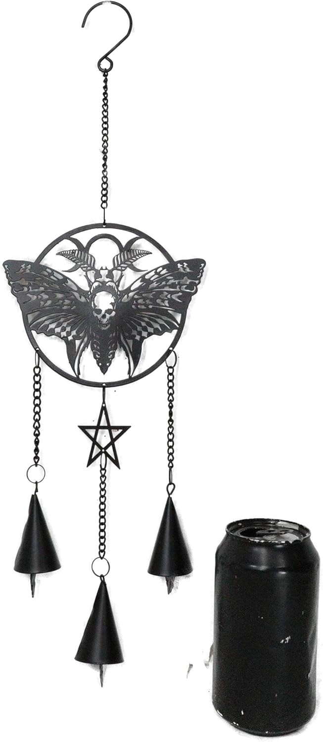 Ebros Gift Macabre Skull Wall Hanging Decoration