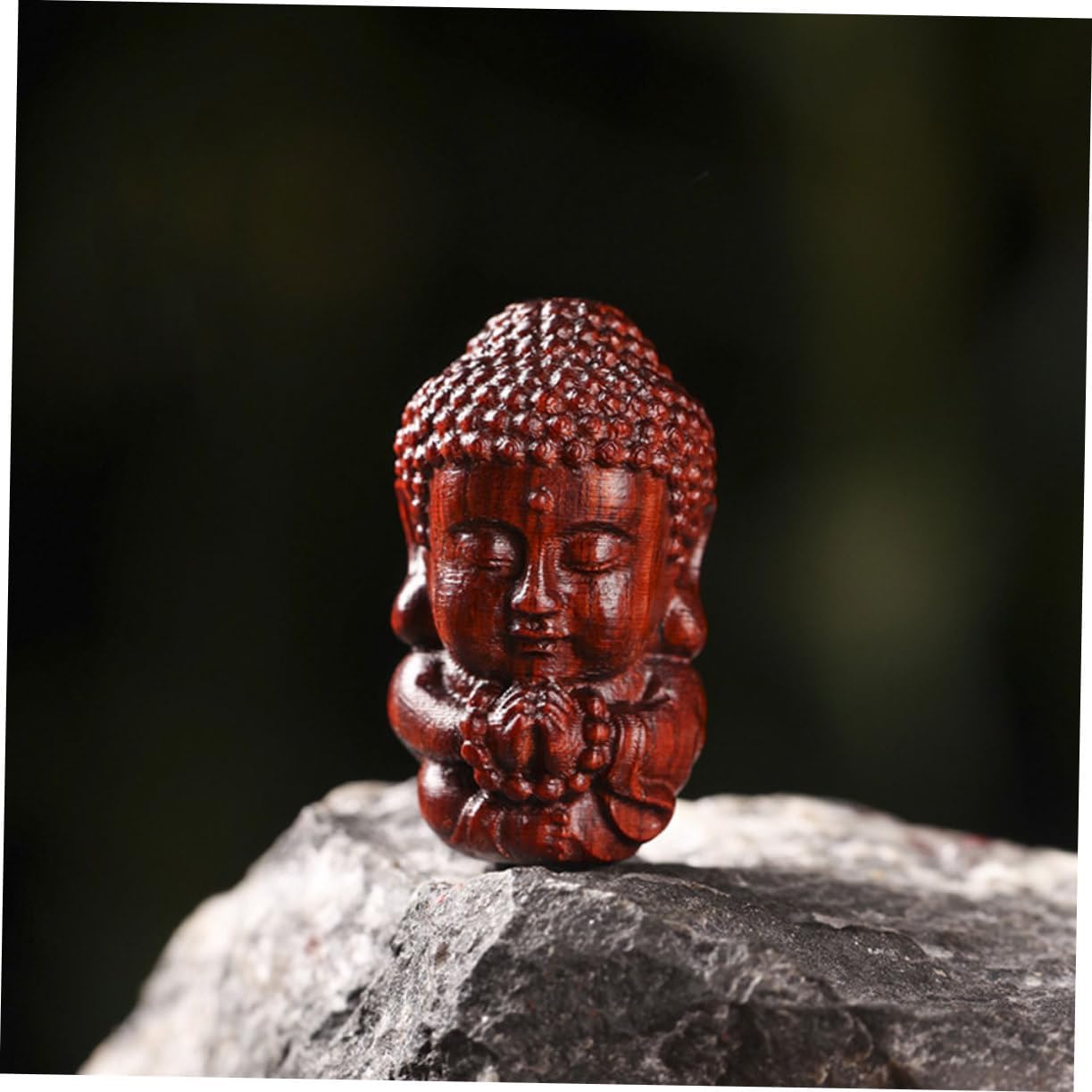 Happyyami Hanging Buddha Ornament Delicate Buddha Charm Decorative Pendant