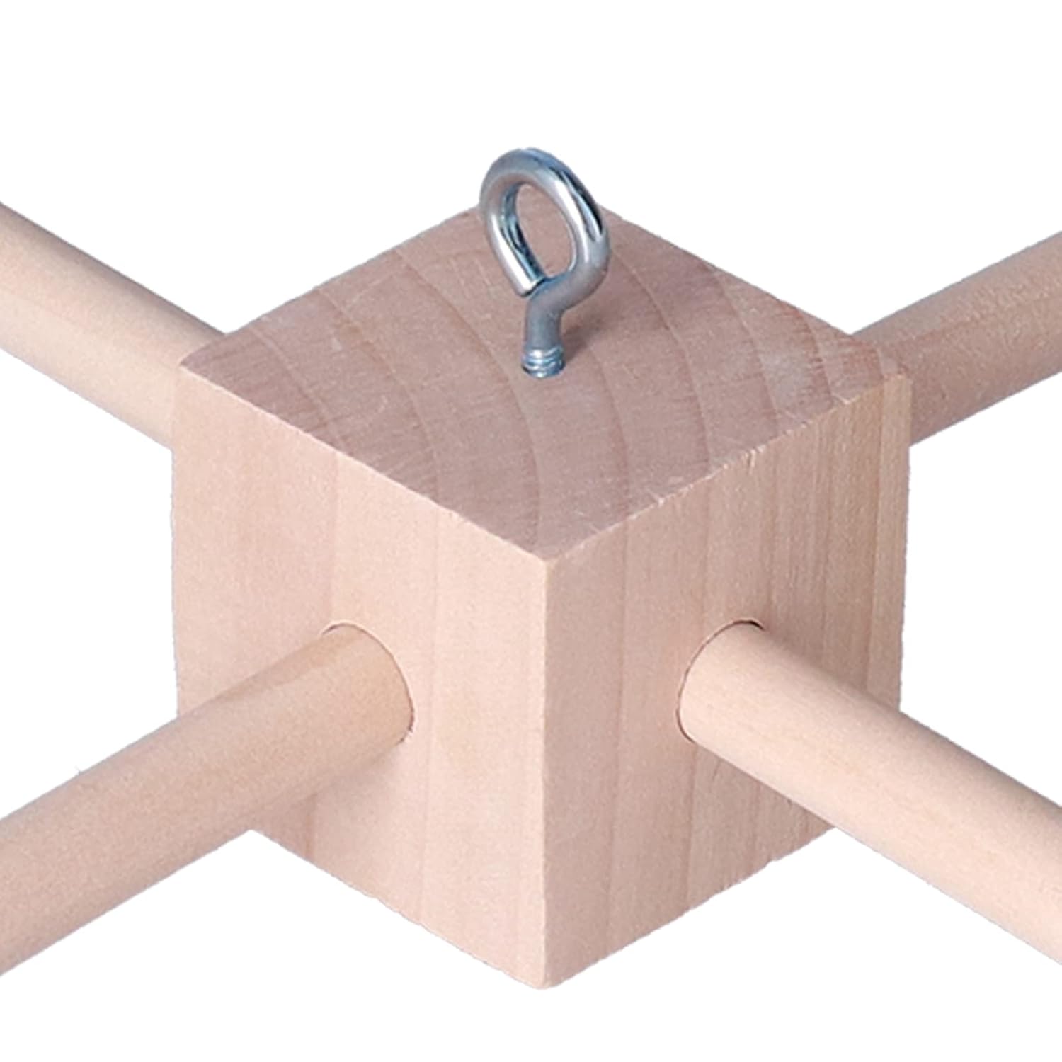 Wooden Wind Baby Crib Mobile for Eyesight Growth and Attention Development