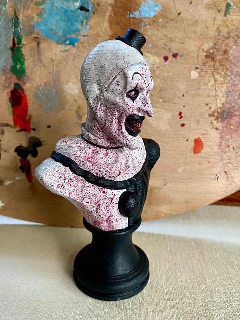 Art The Clown Figure Horror Movie Collectible Sculpture