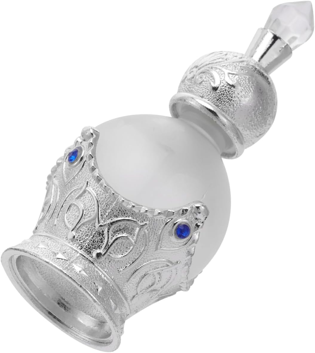 Vintage Glass Dropper Bottle for Essential Oils and Fragrances