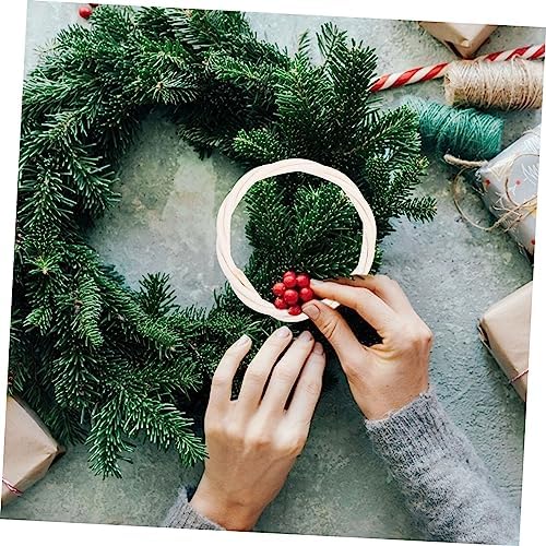 NOLITOY 6pcs Rattan Wreath Crafting Kit for Decorations