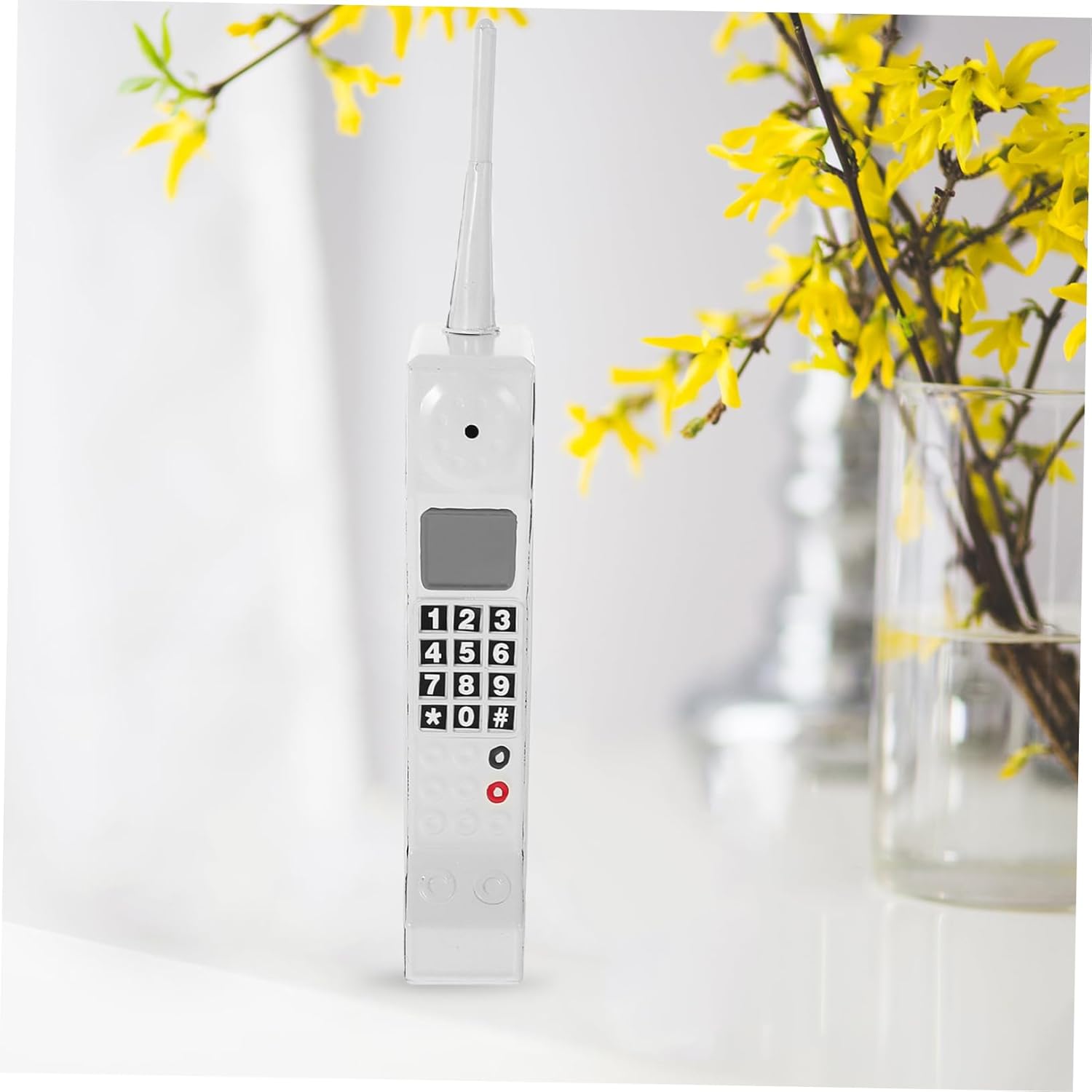 Retro Cellphone Decor Statue Vintage Phone Ornament