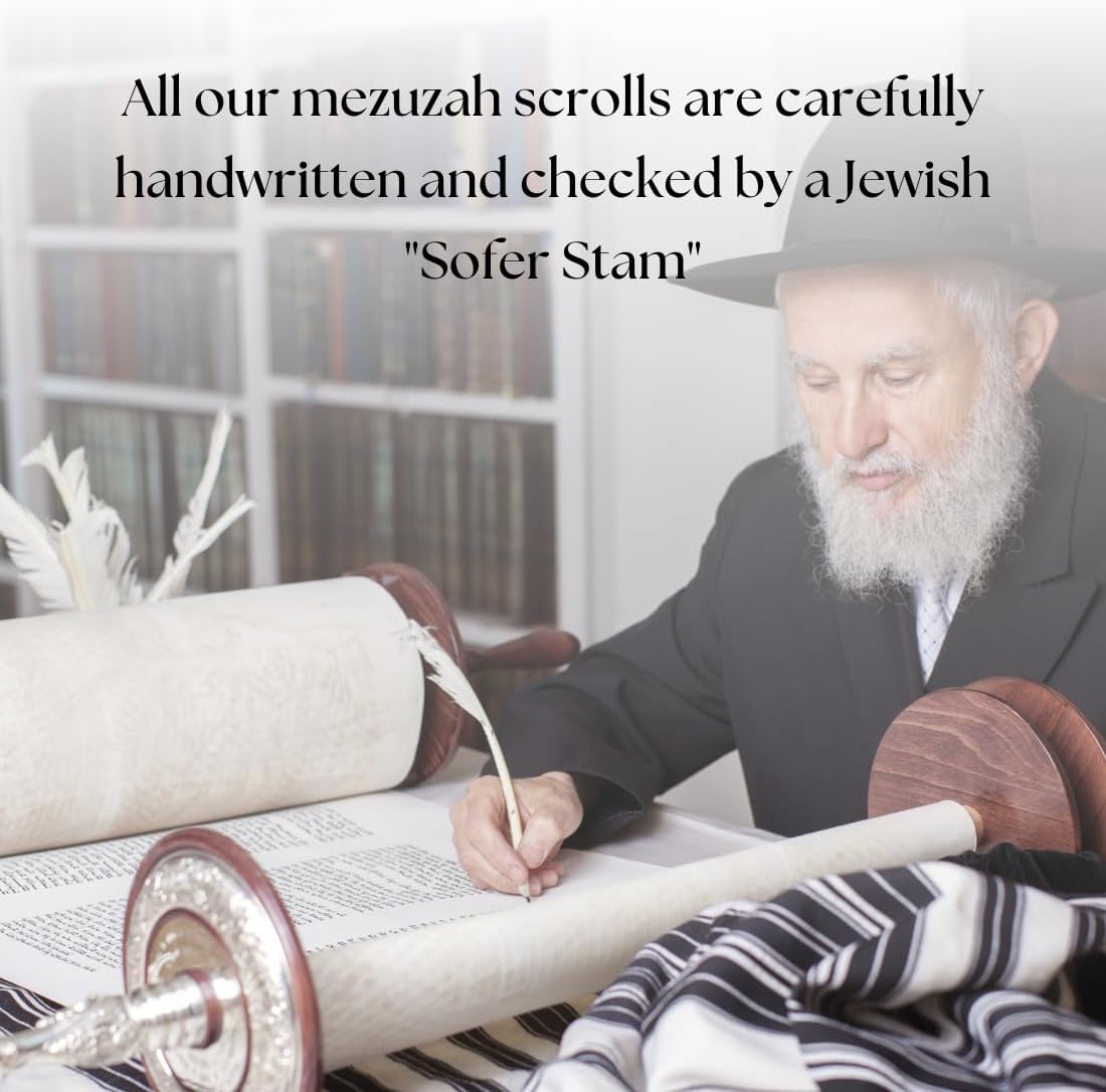 Kosher Mezuzah Scroll From Israel 28 Inches