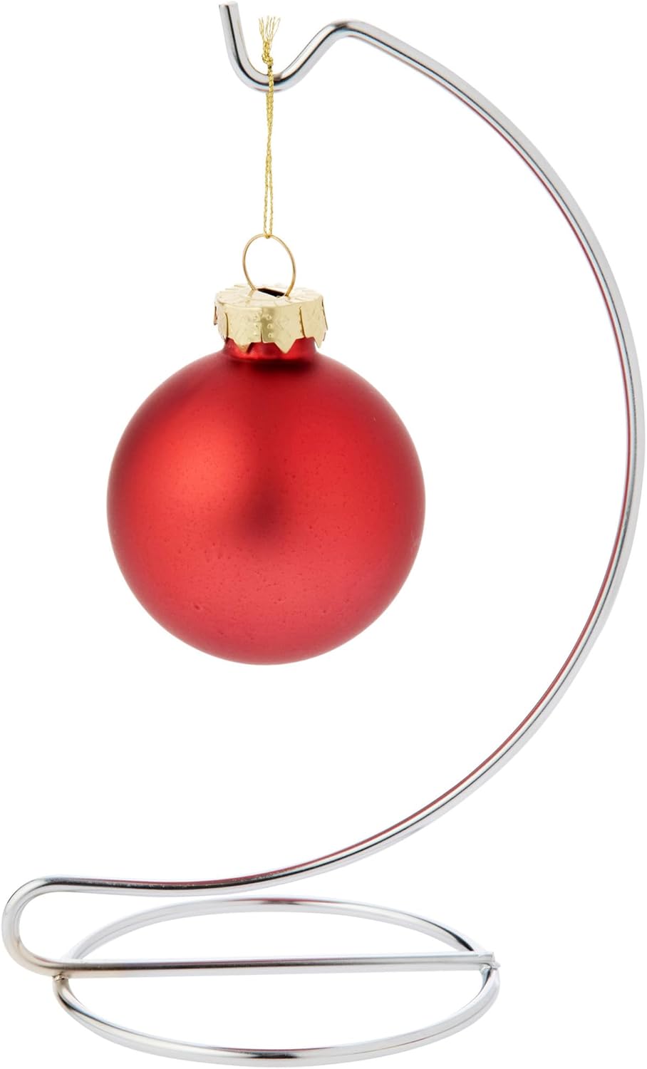 Plymor Simple Silver Ornament Stand