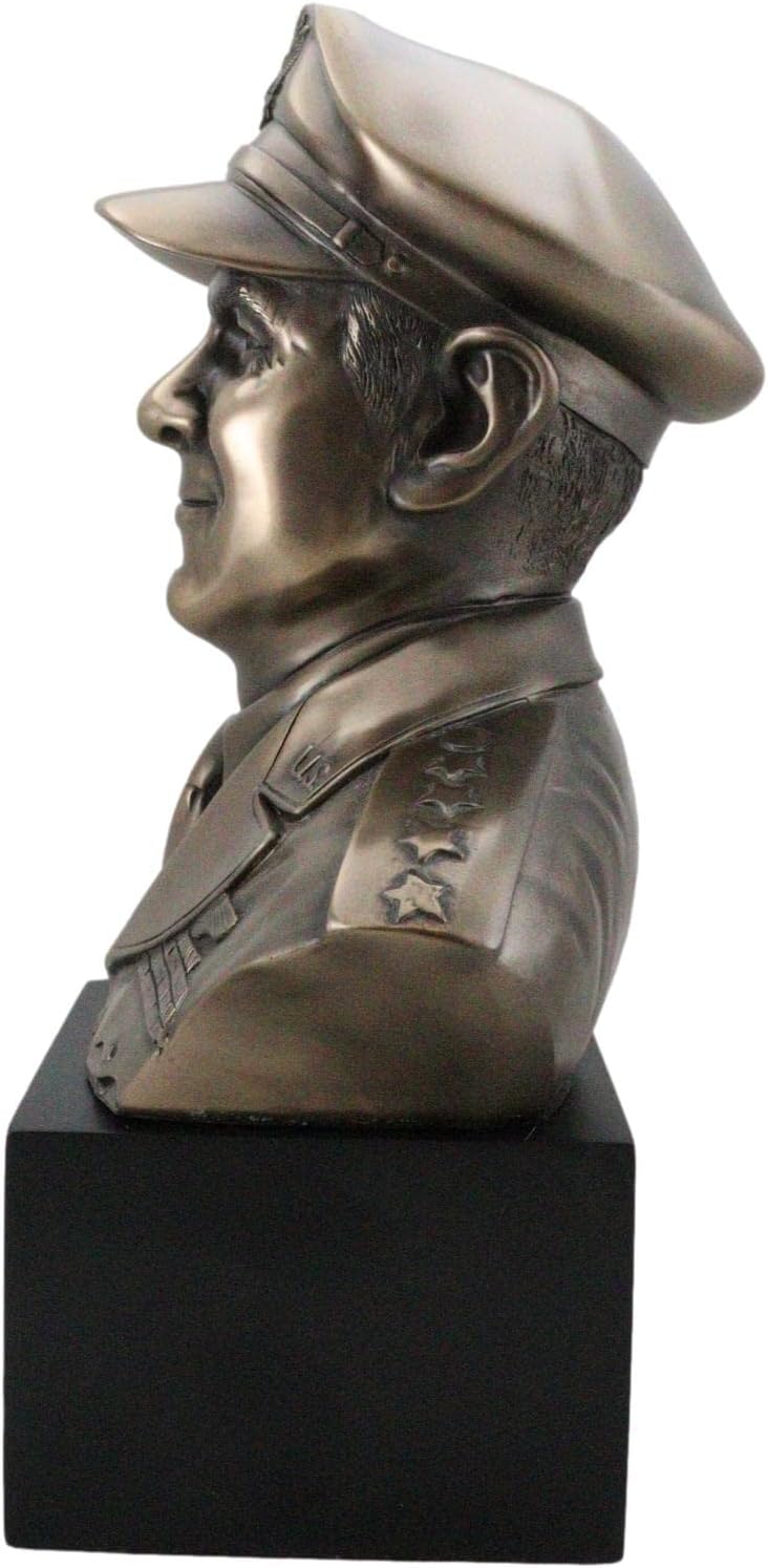 Ebros Gift Jimmy Doolittle 9 Inch Bust Sculpture