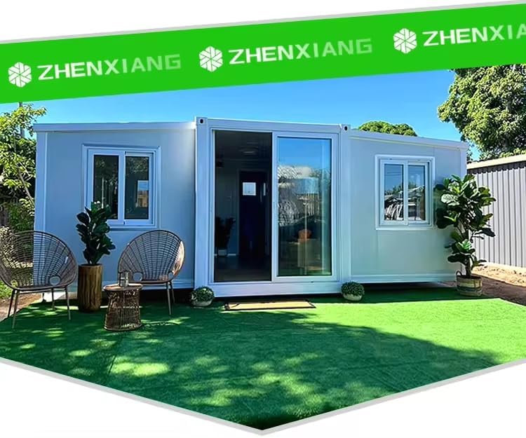 Portable Expandable Plastic Prefab House for Commercial Use