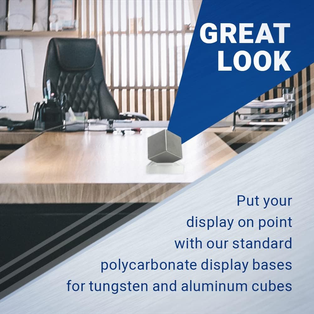 Midwest Tungsten Service Premium Display Base for Spheres