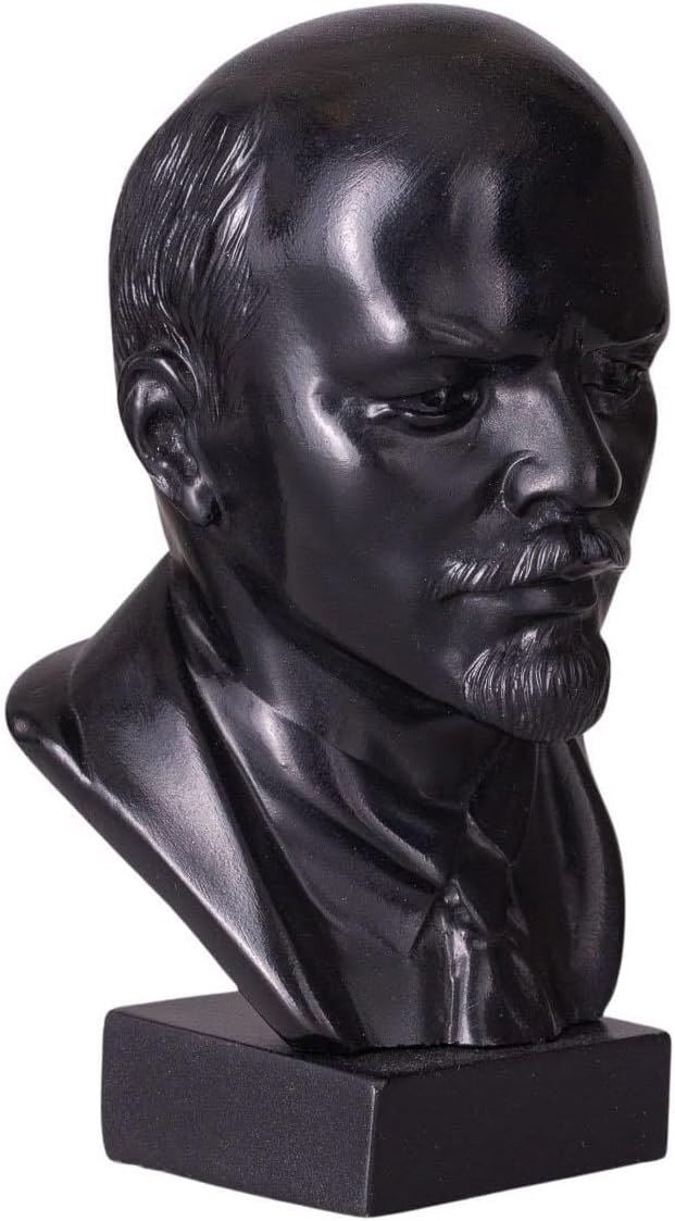 Danila-Souvenirs Lenin Stone Bust 52 Inch Sculpture