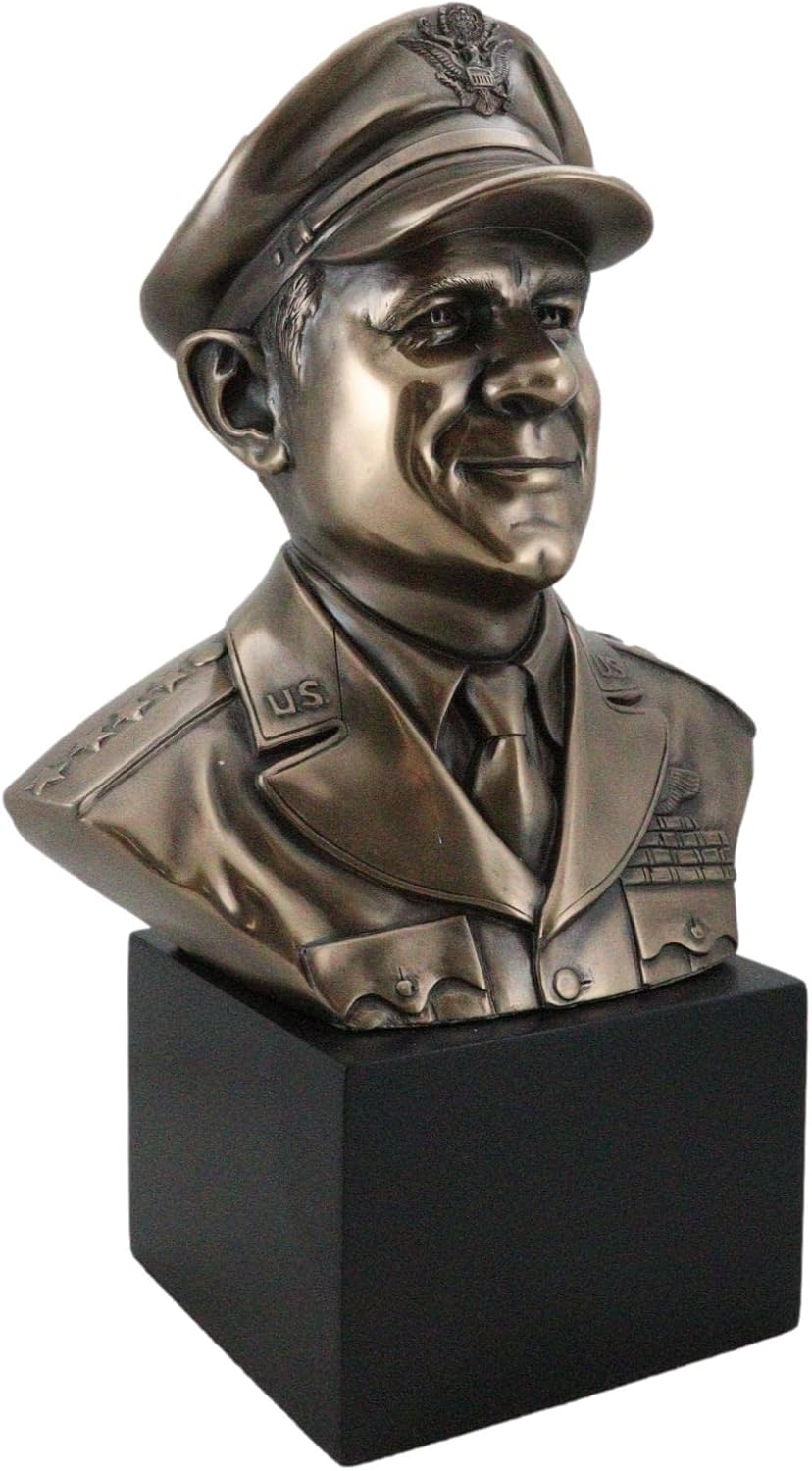 Ebros Gift Jimmy Doolittle 9 Inch Bust Sculpture