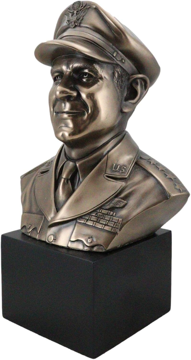 Ebros Gift Jimmy Doolittle 9 Inch Bust Sculpture
