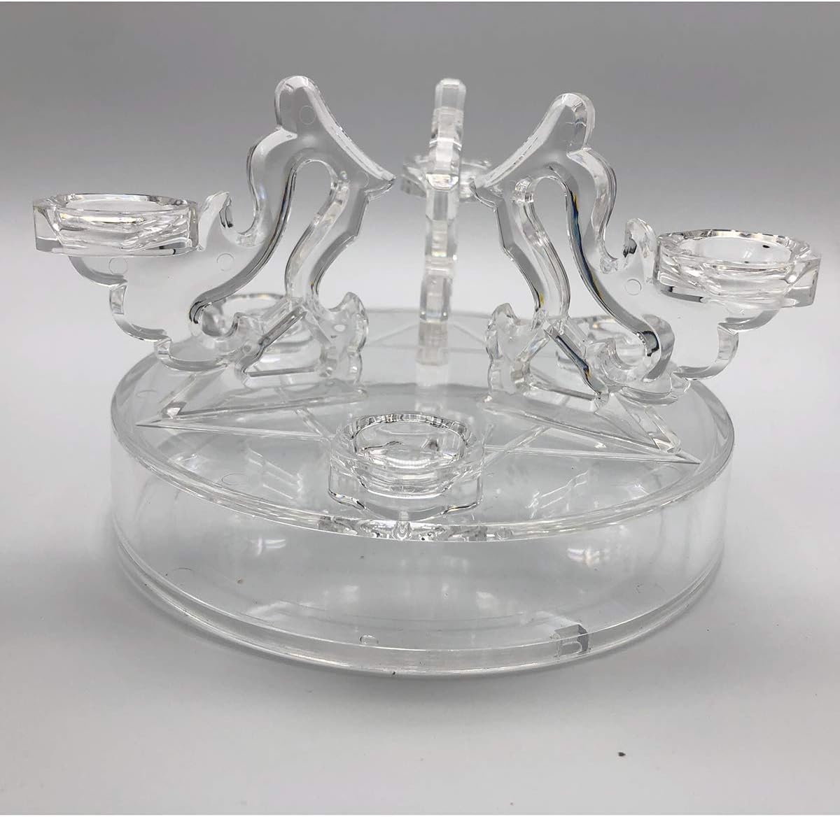 Acrylic Crystal Ball Base Stand for 7 Decorative Balls