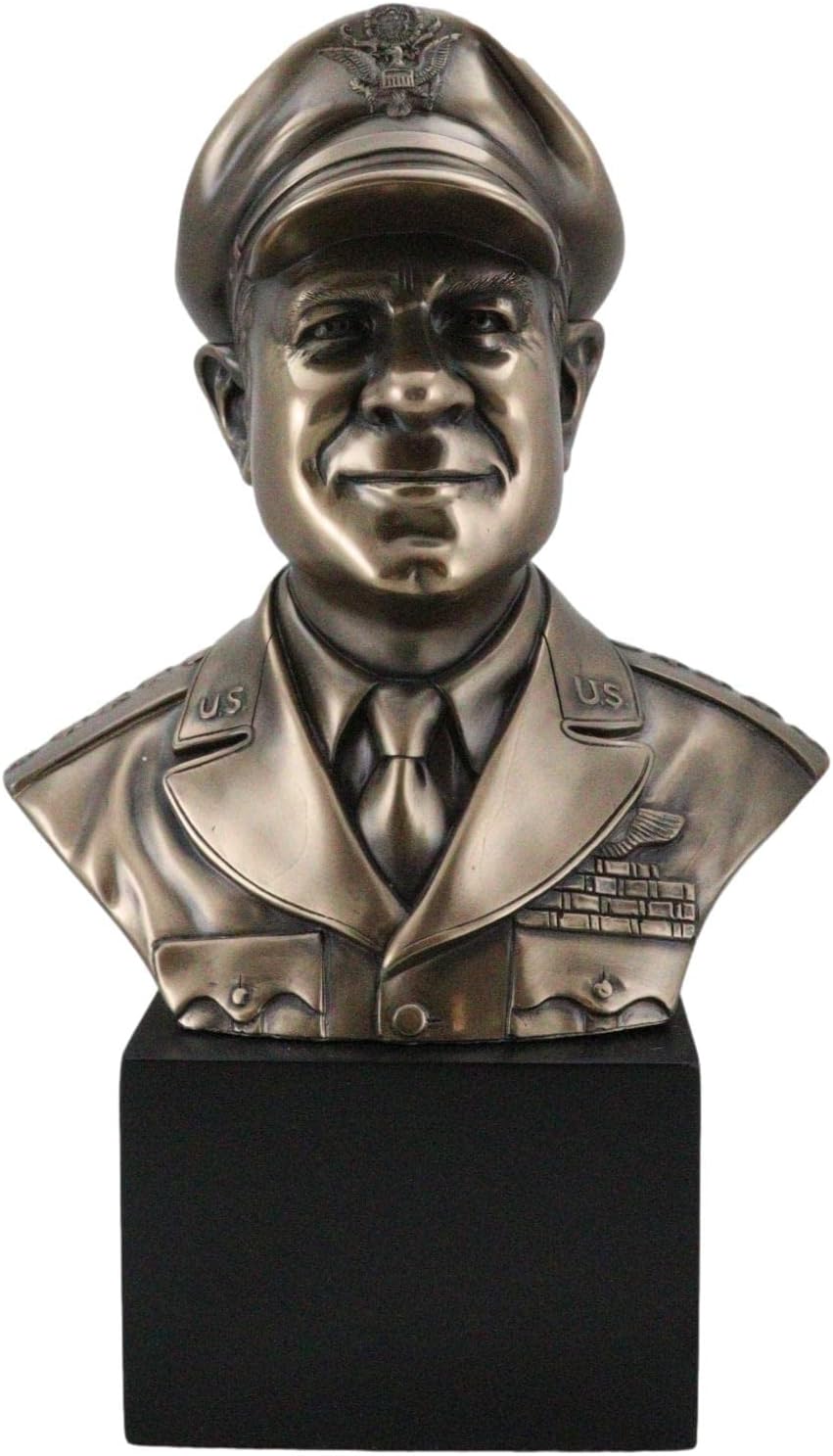 Ebros Gift Jimmy Doolittle 9 Inch Bust Sculpture