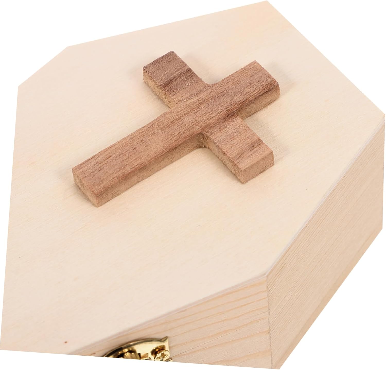 Coffin Shape Decorative Jewelry Storage Box