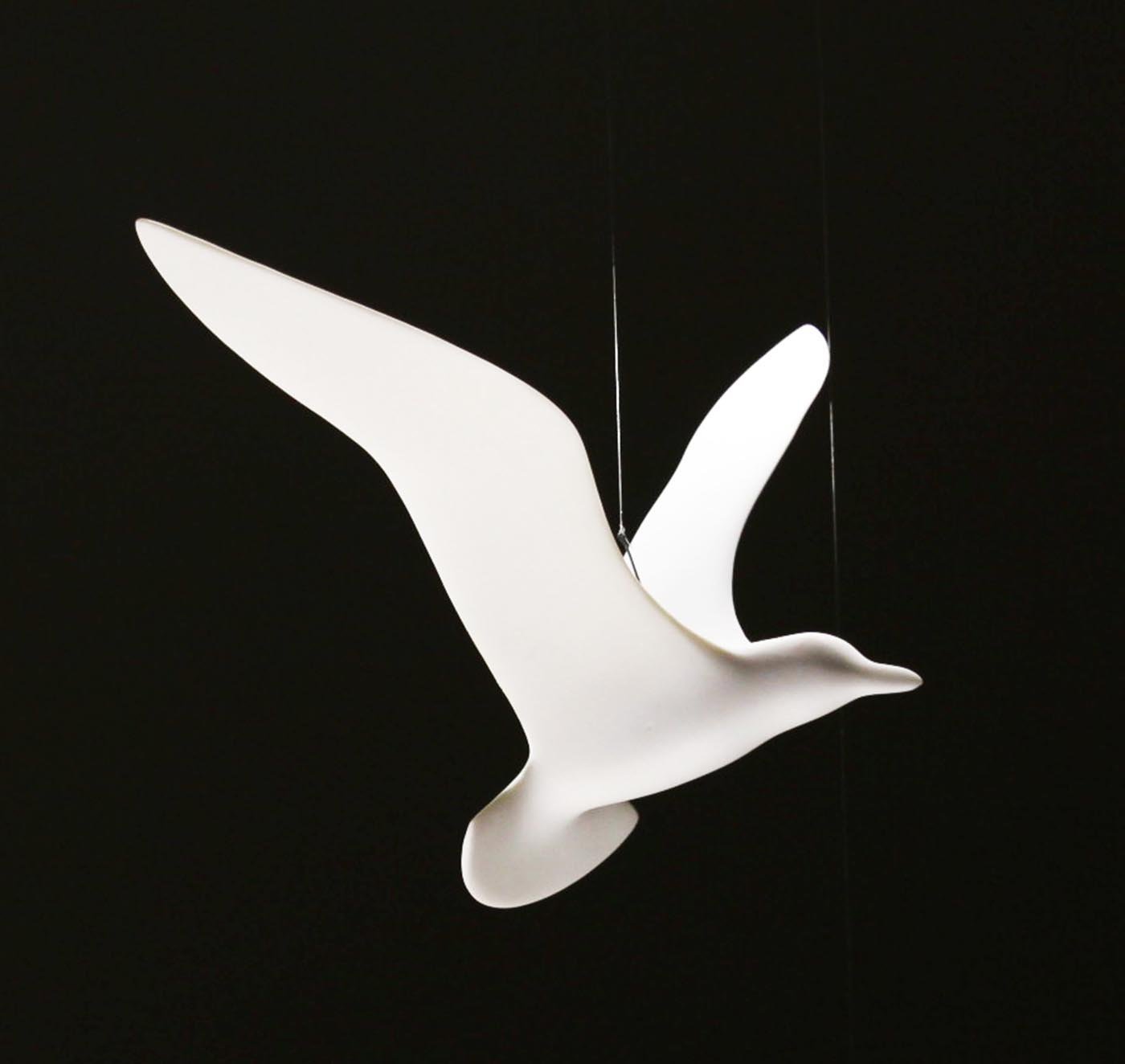 Seagull Mobile - 14 Inch Wing Span Ornament